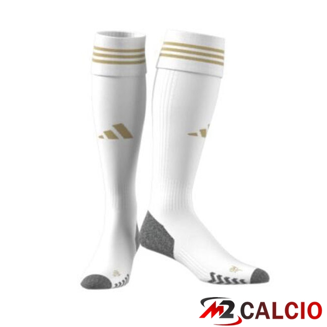 Calzini Calcio Lyon OL Prima Bianco 2023/2024