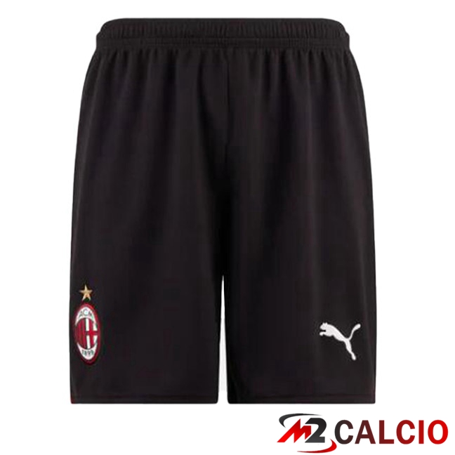 Pantaloncini Calcio AC Milan Prima Nero 2023/2024