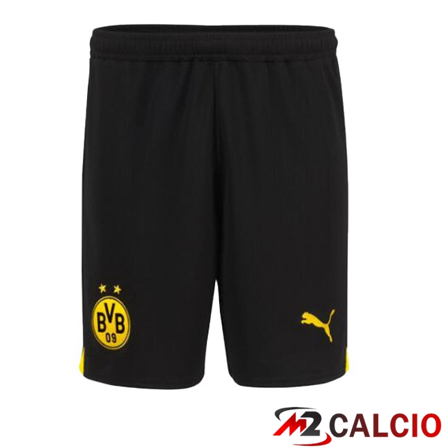 Pantaloncini Calcio Dortmund BVB Prima Nero 2023/2024