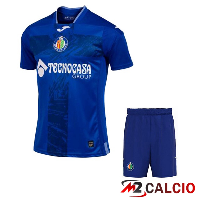 Maglia Calcio Getafe CF Bambino Prima Blu 2023/2024