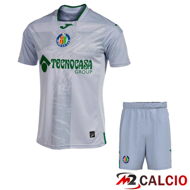 Maglia Calcio Getafe CF Bambino Terza Grigio 2023/2024