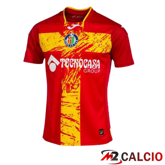 Maglia Calcio Getafe CF Seconda Rosso 2023/2024