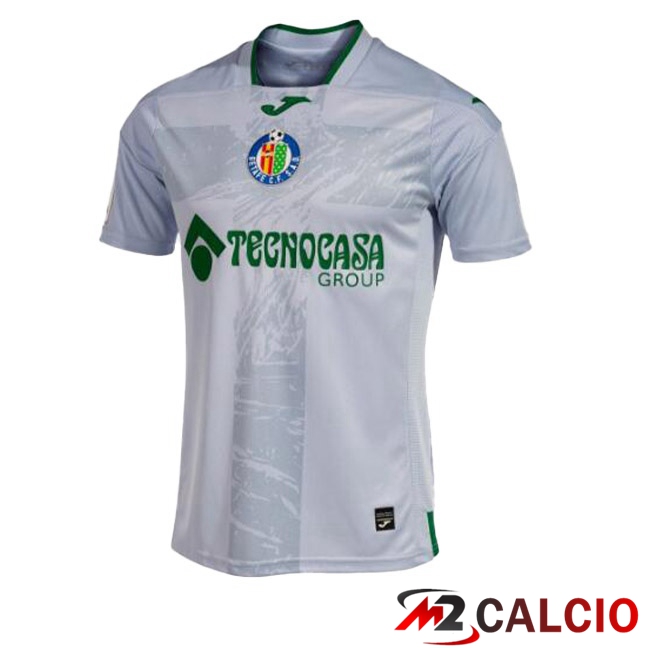 Maglia Calcio Getafe CF Terza Grigio 2023/2024