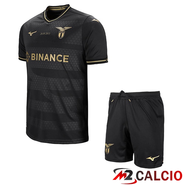 Maglia Calcio SS Lazio Bambino Edizione Speciale Nero 2022/2023