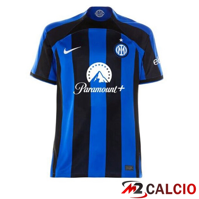 Maglia Calcio Inter Milan Edizione Speciale Nero Blu 2022/2023