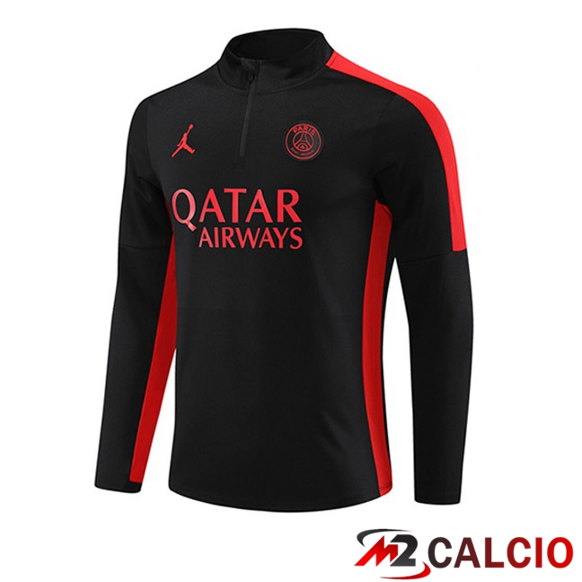 Felpa Allenamento JORDAN Paris PSG Nero 2023/2024