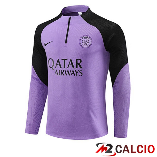 Felpa Allenamento Paris PSG Viola 2023/2024