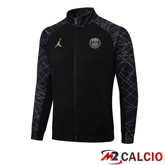 Giacca Calcio Paris PSG Nero 2023/2024