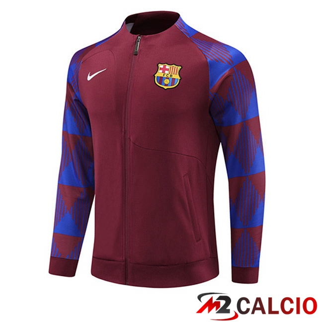 Giacca Calcio FC Barcellona Rosso 2023/2024
