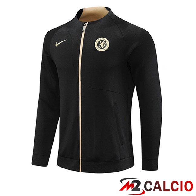 Giacca Calcio FC Chelsea Nero 2023/2024