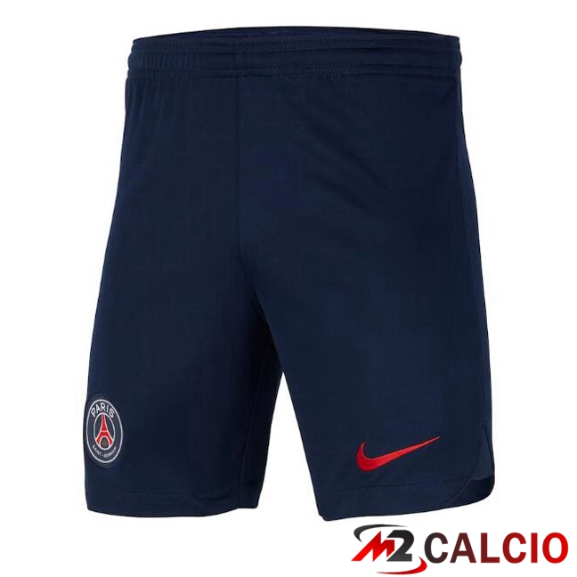 Pantaloncini Calcio Paris PSG Prima Blu Reale 2023/2024