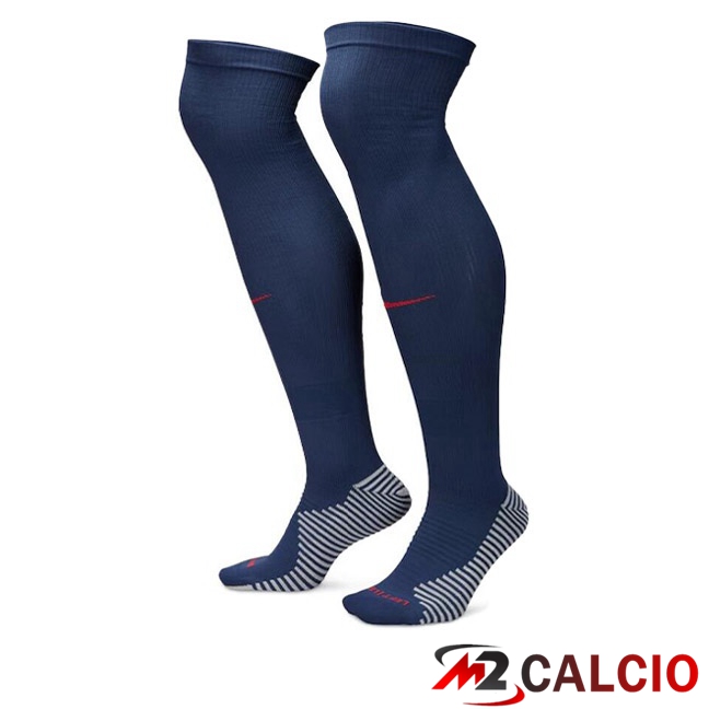 Calzini Calcio Paris PSG Prima Blu Reale 2023/2024