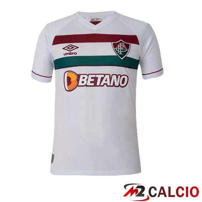 Maglia Calcio Fluminense Seconda Bianco 2023/2024