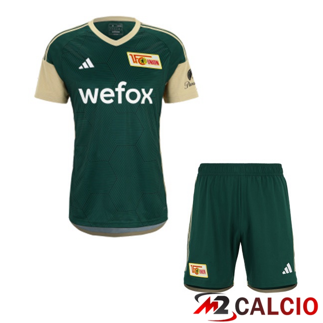 Maglie Calcio FC Union Berlin Bambino Prima Verde 2023/2024