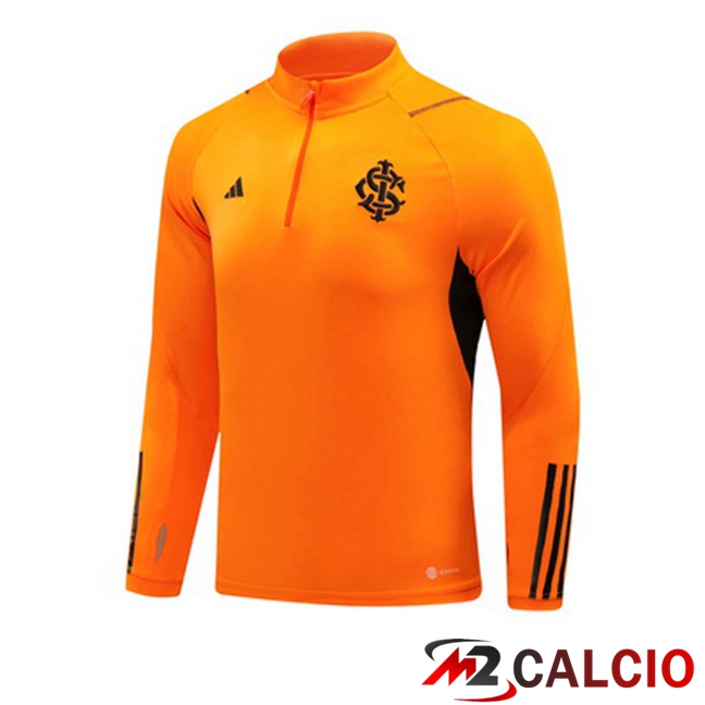 Felpa Allenamento SC Internacional Giallo 2023/2024