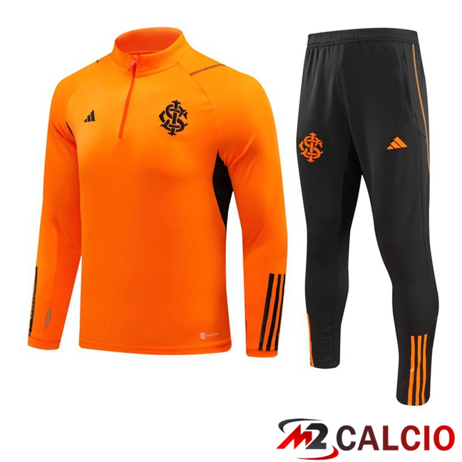 Insieme Tuta Calcio SC Internacional Giallo 2023/2024