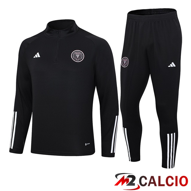 Insieme Tuta Calcio Inter Miami CF Nero 2023/2024