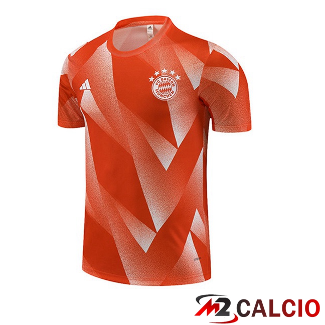 T Shirt Allenamento Bayern Monaco Arancia 2023/2024