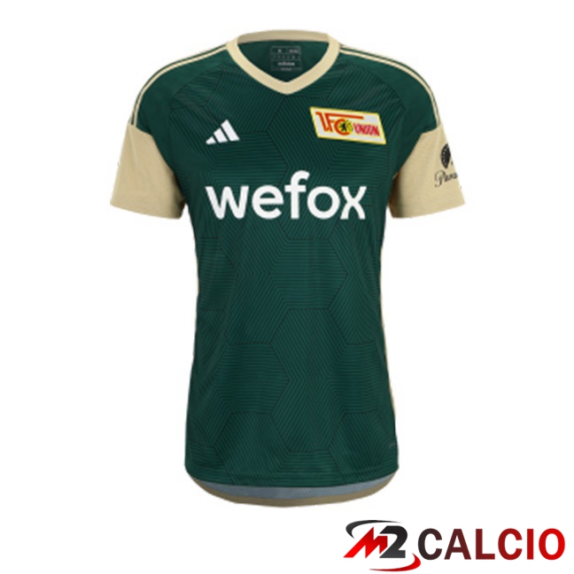 Maglie Calcio FC Union Berlin Prima Verde 2023/2024