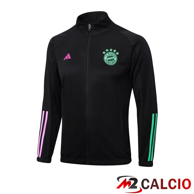 Giacca Calcio Bayern Monaco Nero 2023/2024