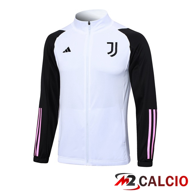 Giacca Calcio Juventus Bianco Nero 2023/2024