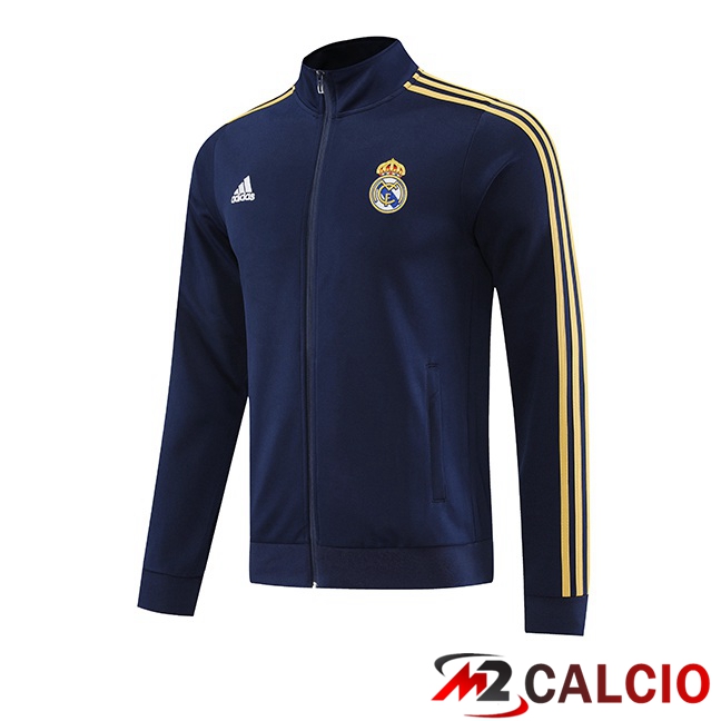 Giacca Calcio Real Madrid Blu Reale 2023/2024
