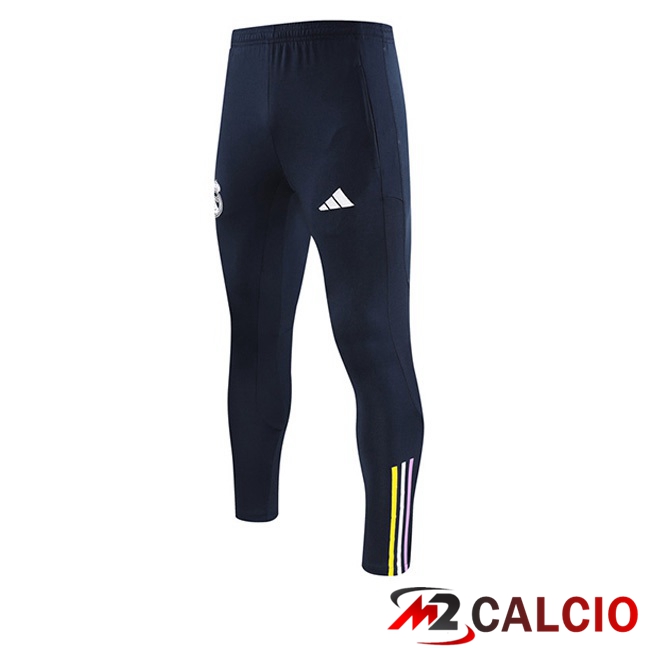 Pantaloni Da Allenamento Real Madrid Blu Reale 2023/2024