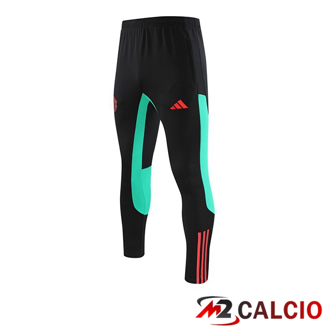 Pantaloni Da Allenamento Manchester United Nero 2023/2024