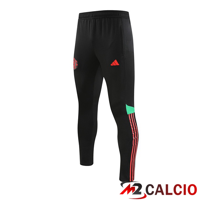 Pantaloni Da Allenamento Manchester United Nero 2023/2024