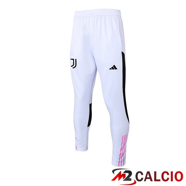Pantaloni Da Allenamento Juventus Bianco 2023/2024