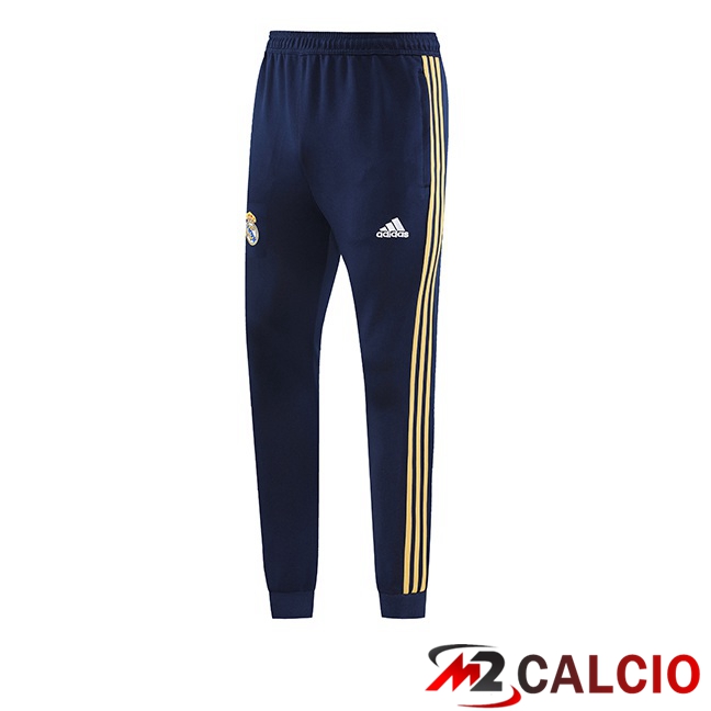 Pantaloni Da Allenamento Real Madrid Blu Reale 2023/2024