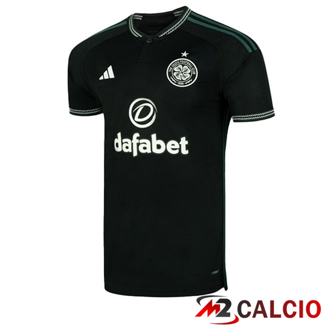 Maglie Calcio Celtic FC Seconda Nero 2023/2024