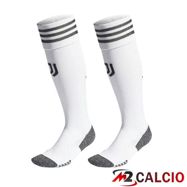 Calzini Calcio Juventus Seconda Bianco 2023/2024