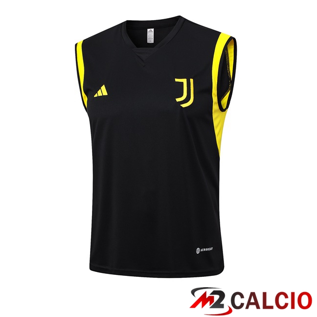 Canotta Calcio Juventus Nero 2023/2024