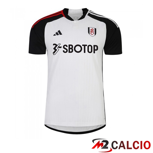 Maglie Calcio Fulham FC Prima Bianco 2023/2024