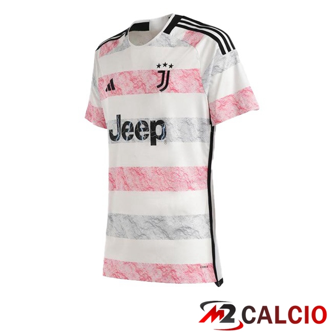 Maglie Calcio Juventus Seconda Bianco 2023/2024