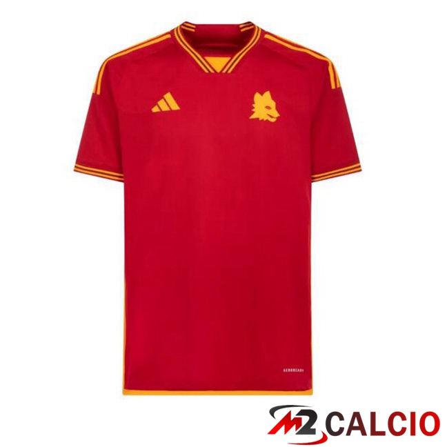 Maglie Calcio AS Roma Prima Rosso 2023/2024
