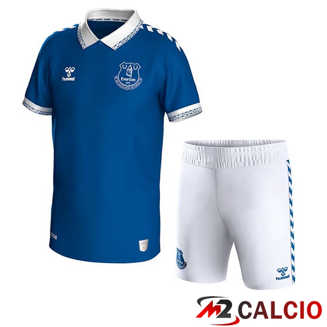 Maglie Calcio Everton Bambino Prima Blu 2023/2024