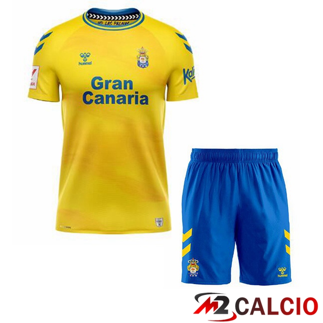 Maglie Calcio UD Las Palmas Bambino Prima Giallo 2023/2024