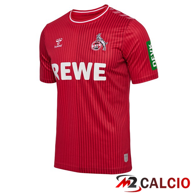 Maglie Calcio FC Koln Seconda Rosso 2023/2024
