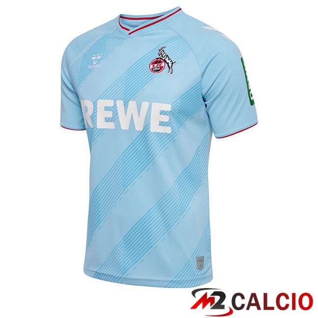 Maglie Calcio FC Koln Terza Blu 2023/2024