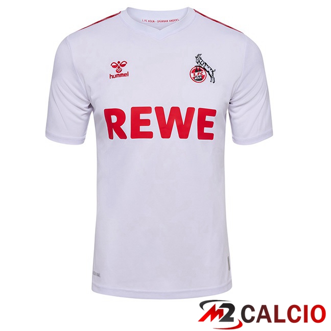 Maglie Calcio FC Koln Prima Bianco 2023/2024