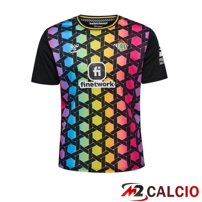 Maglie Calcio Real Betis Portiere Nero 2023/2024