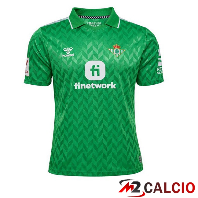 Maglie Calcio Real Betis Seconda Verde 2023/2024
