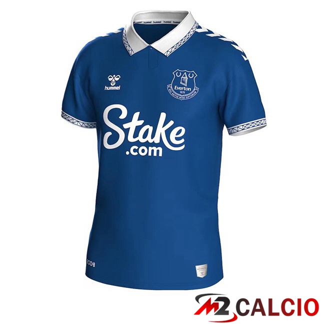 Maglie Calcio Everton Prima Blu 2023/2024