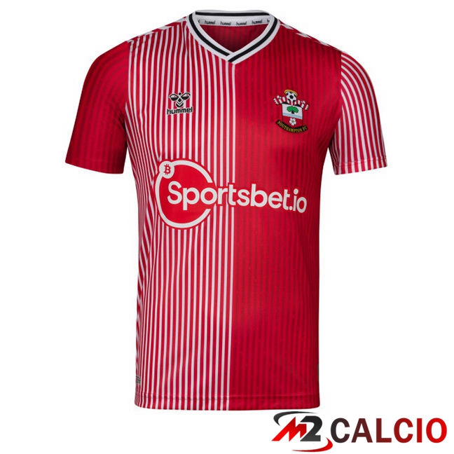Maglie Calcio Southampton FC Prima Rosso 2023/2024