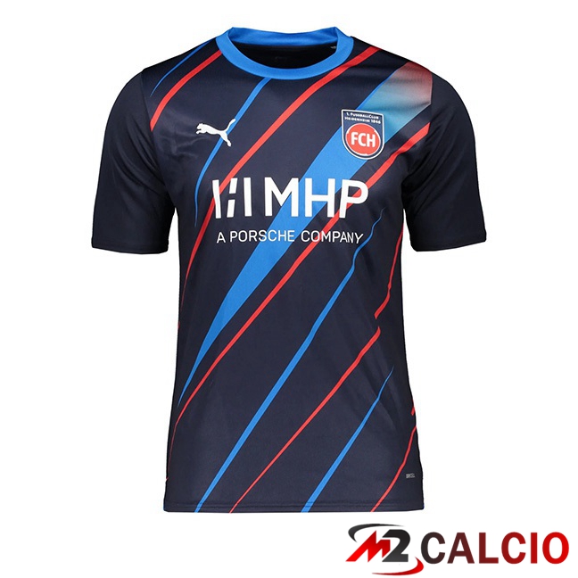 Maglie Calcio FC Heidenheim Seconda Blu 2023/2024