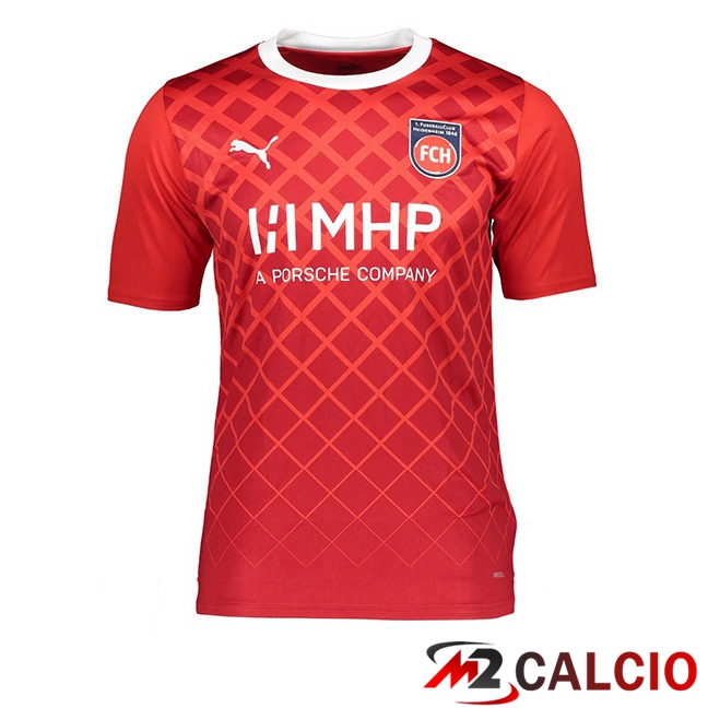 Maglie Calcio FC Heidenheim Prima Rosso 2023/2024