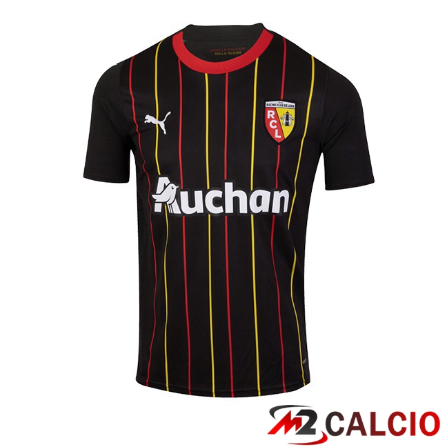 Maglie Calcio RC Lens Prima Nero 2023/2024