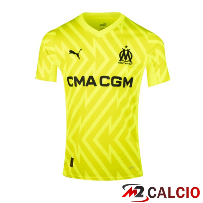 Maglie Calcio Marsiglia OM Portiere Giallo 2023/2024